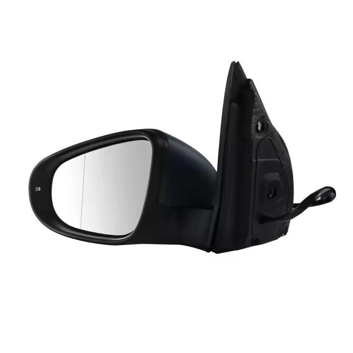 Espejo Exterior Eléctrico Calentado Para VW Golf MK6 2009-2013 Izquierdo N/S Interchange Part Number 5K0857507AD9B9 Pieza De Repuesto Directa - 1