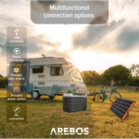 AREBOS Caja refrigerada 43L eléctrico coche nevera APP congelador caja camping - details 18