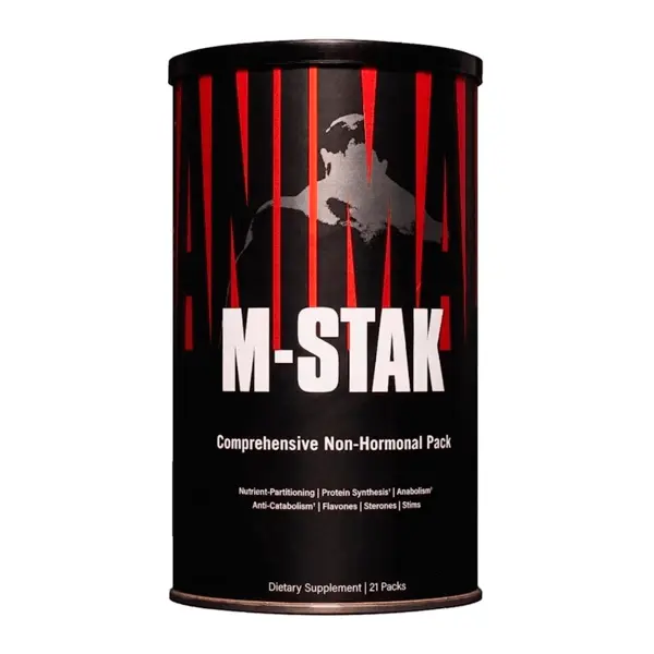Universal Nutrition ANIMAL M-STAK, Comprehensive Non-Hormonal Pack, 21 Packets - 1