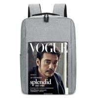 Mochila Versátil De 15.6 Pulgadas De Alta Calidad En Tela Oxford Negro Gris Rojo Azul Mochila De Negocios Para Hombre Y Mujer Bolsa De Computadora Lavable - details 6