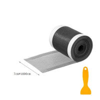 Filtro De Drenaje Para Baño Y Cocina PVC Desechable 5/10M Capturador De Pelo Escobilla De Techo Anti Bloqueo Tamaño 70mm*5m/70mm*10m - details 15