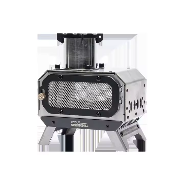 Mini Quemador De Incienso Goout Springhill 2.0 Portátil Para Camping Y Exteriores Con Estructura Plegable Material De Acero Inoxidable - 1