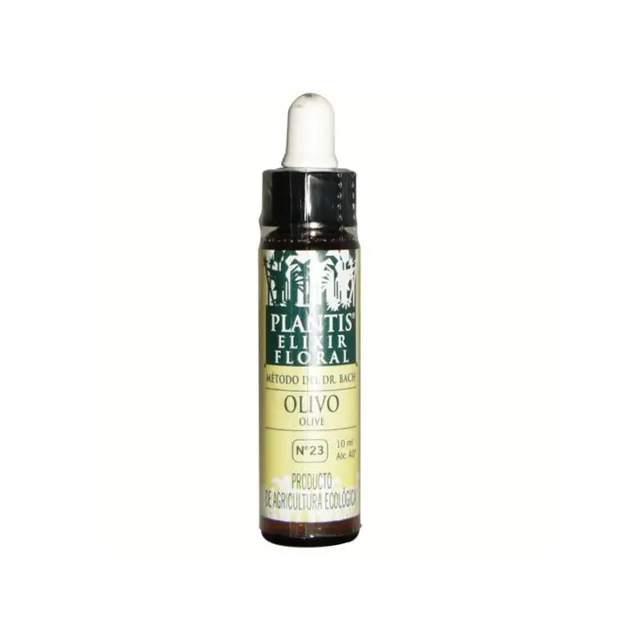 Flores De Bach Olivo-23 Elixir Floral Eco 10 ml de elixir floral  Plantis - 1
