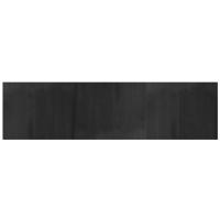 vidaXL Alfombra rectangular bambú 80x300 cm Color Negro,  Natural,  Marrón y mas Alfombras de área  Alfombra de Piso para Sala de Estar Dormitorio Habitación Salón - details 5