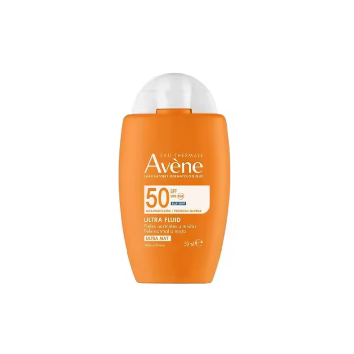 AVENE ULTRA-MAT SPF50+ FLUIDO 50 ML - 1