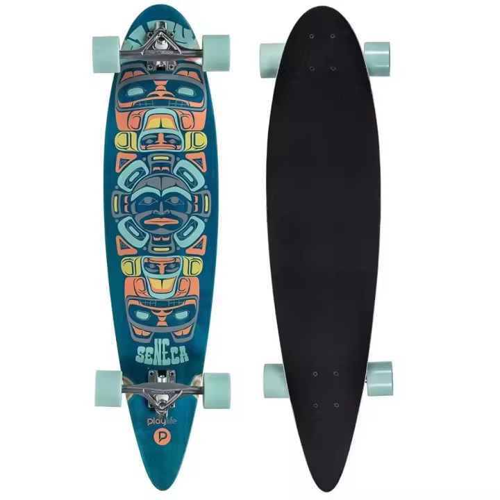 Longboard Playlife By Powerslide Seneca Blue - 1