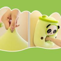 Peluche de té de burbujas, peluche de té Boba, muñeco, peluche, cojín de peluche (amarillo, 35 cm/13,7 pulgadas) - details 2