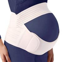 Cinturón De Apoyo Para El Estómago De Mujer Embarazada Ajustable Protección De La Columna Lumbar Y Abdomen Material De Algodón Para El Cuidado Materno - details 7