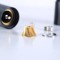 Molino Manual De Café HAVMORE G2 Acero Inoxidable Ajustable Diamante Burr Café En Grano Triturado CNC Profesional - details 2