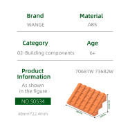 Bloques De Construcción Rectangulares Wange 25Pcs/Lot 70681W 73682W 6 Dots Compatible Con Bloques De Caja Regalo Para Niños Juguetes Educativos Para Adultos - details 3