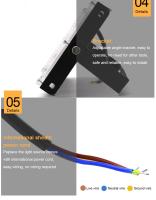 Lámpara De Pared Exterior LED 50W IP65 Impermeable Proyector De Iluminación Con Reflector Para Exterior Luz De Fondo - details 2