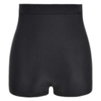 Bikini De Verano Para Mujer Talla Grande Cintura Alta Shorts De Natación En Negro Y Azul Moda Bikini Adecuado Para Playa Y Piscina - details 9