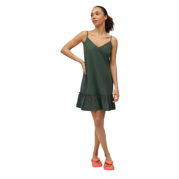 Ysabel Mora - Vestido corto tirantes verde - 1