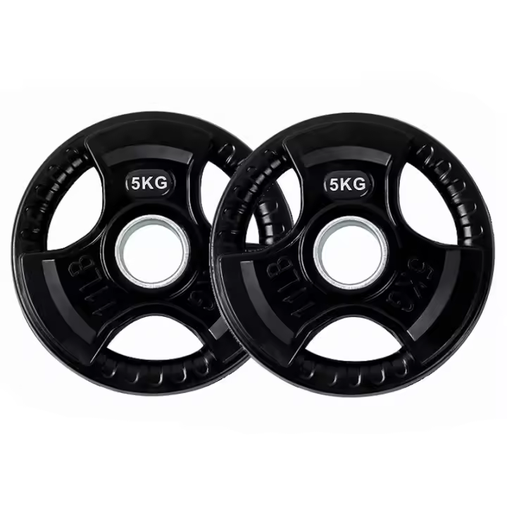 ALLINLIFE DISC WEIGHTS WITH HOLLOW TO GRAB THE HAND, HOLE FOR 30 MM THICK BAR, 2.5-20 KG LIFTING, SQUAT, HOME GYM - 1