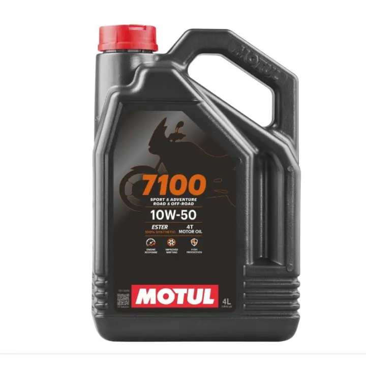 Motul Aceite Moto 7100 4T 10W-50 4L - 1