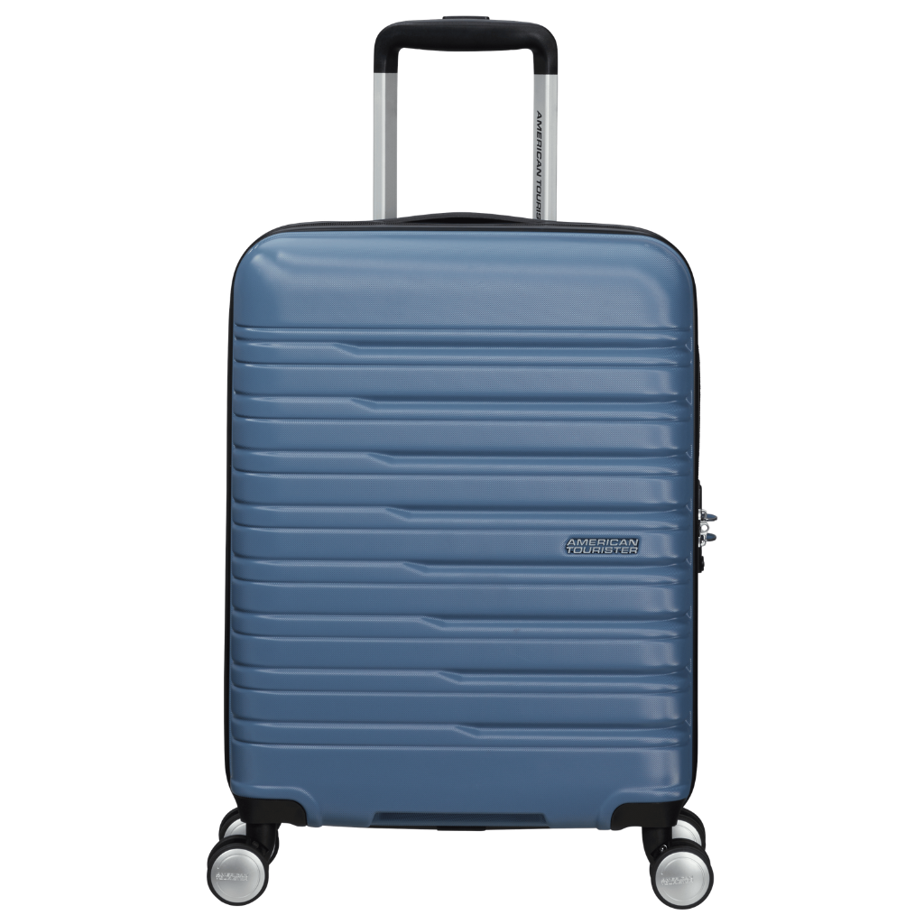 MALETA DE CABINA AMERICAN TOURISTER FLASHLINE 4 RUEDAS 55 CM.