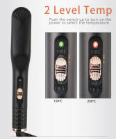 Cepillo De Barba Rectificante Para Hombres Con Función Anti-derretimiento Portátil Cepillo De Barba Eléctrico Para Adultos - details 5