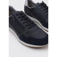 Geox U AVERY B - NBK SIN+SIN.STROP  Deportivas Planas Hombre Azul - details 1