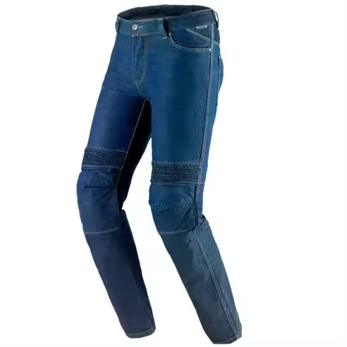 PANTALON VAQUERO SD-PJ6 SLIM HOMBRE AZUL OSCURO  Raíz MENSUAL CAFE RACER Pantalones OUTLET MOTOSOTORE MARCAS Ropa moto Pantalones SEVENTY DEGREES - 1
