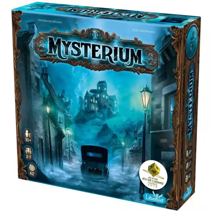 Asmodee - Mysterium - 1