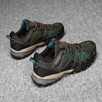 Zapatillas De Senderismo HIKEUP Para Hombre Transpirables Con Amortiguación Antideslizantes Deportivas De Montaña Exterior Zapatos De Correr Y Trekking - details 15