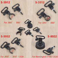 Adaptador De Ganchos Rápidos Para Armas De Fuego Tácticas 115 SG-11' Accesorios De Caza Para Cañón Sencillo De Trenzado S5912 S5932 S0512 - details 0