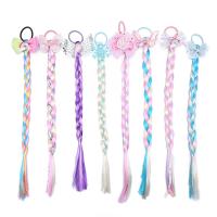 Diadema De Princesa Elsa Con Trenzas Pelucas De Cosplay Para Fiestas Boda Cumpleaños De Niñas Toddler Girls Accesorio De Cabello Para Vestido De Princesa - details 1