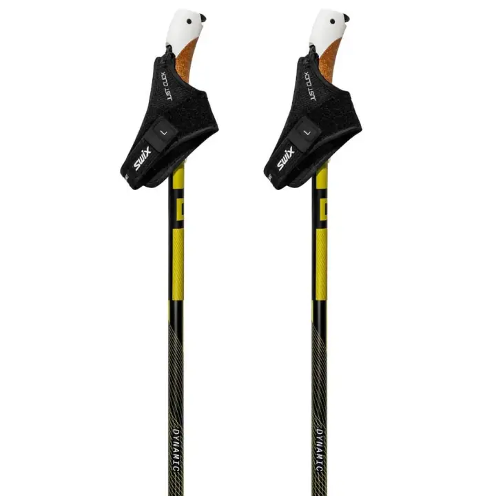 Swix Bastones Dynamic D3 Dorado Unisex - 1