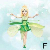 Muñeca Voladora Divertida Y Mágica Mini Dron De Princesa Fairy Control Remoto Con Rotación Y Baile Por Gestos Juguetes Luminosos Para Adolescentes - details 21