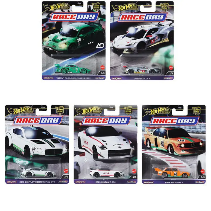 Hot Wheels Premium Race Day pack de 5 2024 FPY86-976D - 1