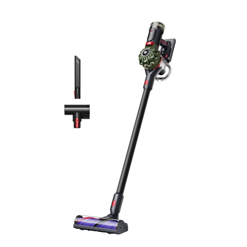 Dyson V8 Cyclone aspiradora sin cable 15 ciclones motor digital succión potente, Negro