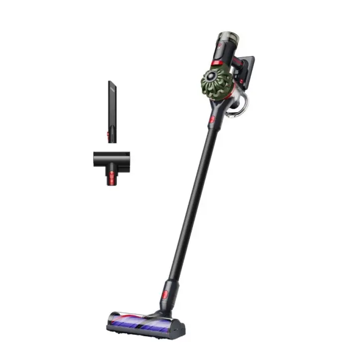 Dyson V8 Cyclone aspiradora sin cable 15 ciclones motor digital succión potente, Negro - 1