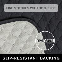 Funda de Sofá Reversible, Cubre Sofá, Protector para Sofás Acolchado, Funda con Reposabrazos . Variedad de Medidas y Colores - details 5