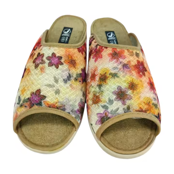 Zapatillas Javer para Mujer Verano Puntera Abierta - 1