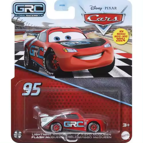 Cars Disney coche GRC Rayo McQueen Mattel HTY00 - 1