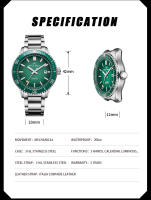 Reloj Automático De Buceo WM Para Hombre Reloj De Pulsera De Acero Inoxidable Resistente Al Agua Con Movimiento Miyota 8215 Reloj De Negocios Welly Merck - details 12