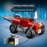 Bloques De Construcción Elite City Series Persecución Policial Herramienta De Bricolaje Para Niños Modelo De Coche De Bloqueo De Montaje Sin Batería Material ABS - details 4