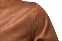Chaqueta con cuello levantado para hombre, uniforme de béisbol informal, talla europea, ante nuevo, otoño e invierno, 2024 - details 31
