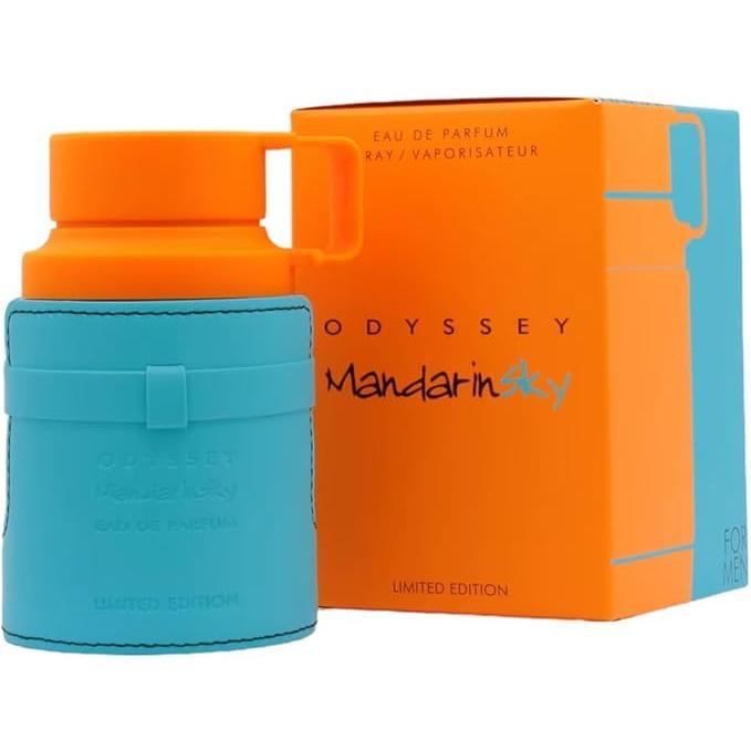 Armaf Odyssey Mandarin Sky Eau de Parfum 100 ml para Hombre, Perfume de Larga Duración, Fragancia Fresca Cítrica y… — oferta en Miravia
