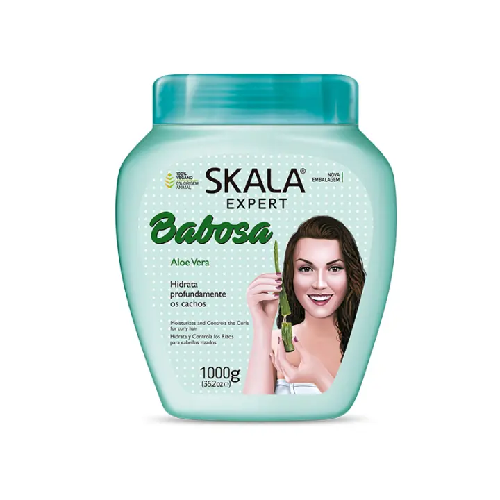 Crema Acondicionadora Babosa Hidronutritiva 1000ml - Skala - 1