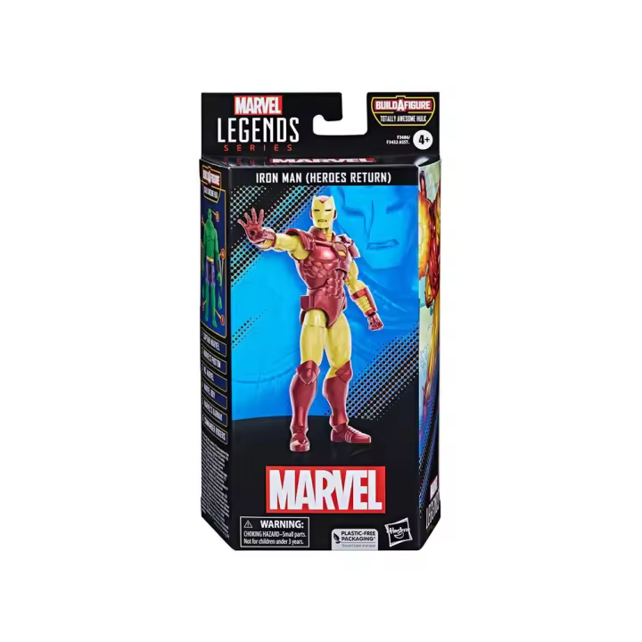 Figura Iron Man 15 Cm - Hasbro - 1