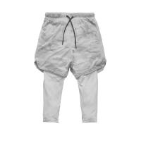 Shorts Deportivos De Malla Para Hombres 2024 Nuevos Pantalones De Fitness Transpirables Secado Rápido De Dos Capas Running Casual De Verano - details 19