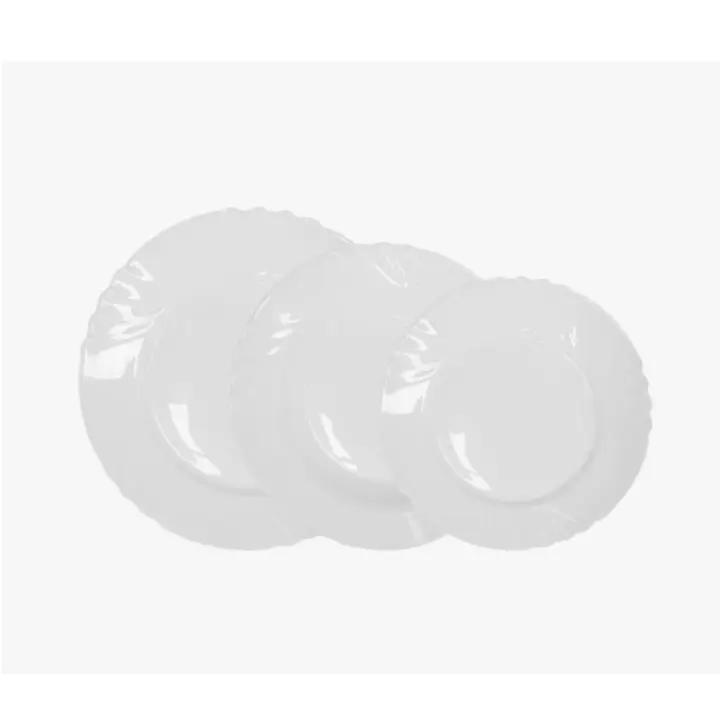 Amymark - Set de Vajilla La Mediterranea Everett (18 piezas) - 1
