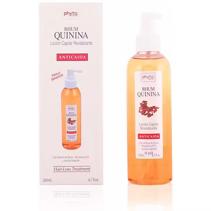 Phyto Nature Rhum Quinina Loción Anti-Caída 200 Ml - 1