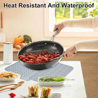 Alfombrilla De Secado De Platos Ultra Absorbente De Silicona No Esmerilada Secado Rápido Resistente Al Calor Para La Cocina Alfombrilla De Secado De Platos - details 3