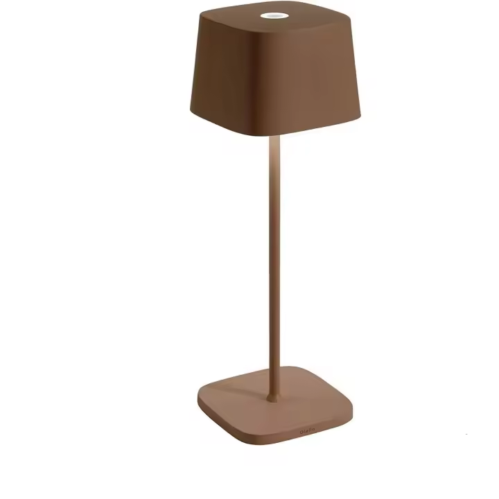 Azafrán Ophelia Pro Corten-Led lámpara de mesa H29cm - 1