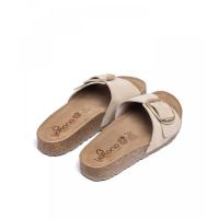 Sandalias Anatómicas mujer YOKONO JERBA-114 BIO PALA HEBILLA NOBUCK SAND 35091 25V - details 4