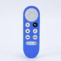 Funda Protectora De Silicona Para Google Chromecast 2020 Control Remoto De TV Con Diseño Antideslizante Y Suave Durable Apta Para TV - details 12