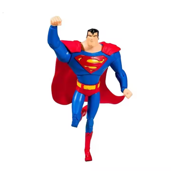 Figura De Acción Superman DC Macfarlane 20cm PVC Coleccionable Y Juguete Decorativo Para Adolescentes Y Adultos - 1