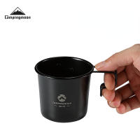 CAMPINGMOON Juego De 4 Piezas Sierra Bowl Y Taza De Acero Inoxidable Para Camping Y Picnics Con Bolsa De Almacenamiento Utensilios De Mesa Al Aire Libre - details 25